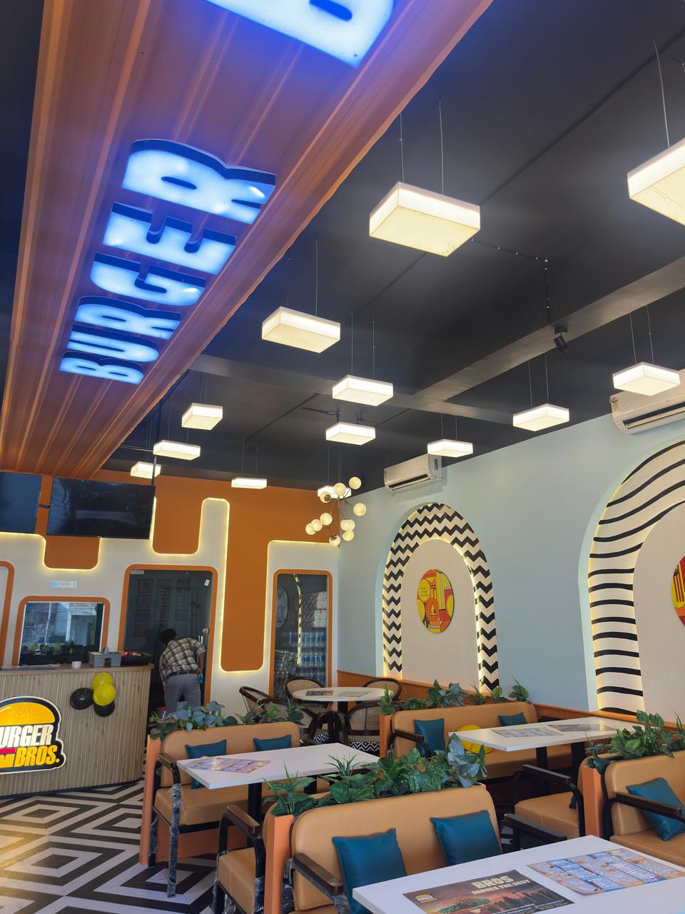 Burger Bros - Rampur