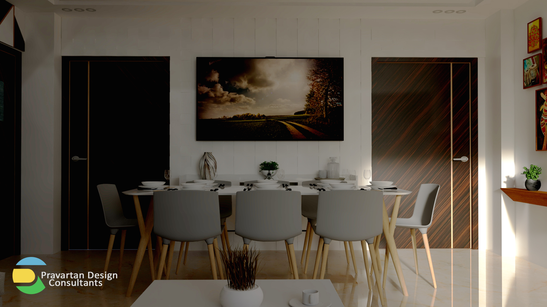 Gurugram 4 BHK Interior